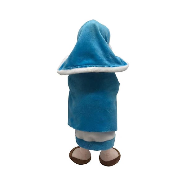 Jesus och Jungfru Maria Plyschleksak Kristus Religiös Plushie Figur Barn Pedagogisk Docka