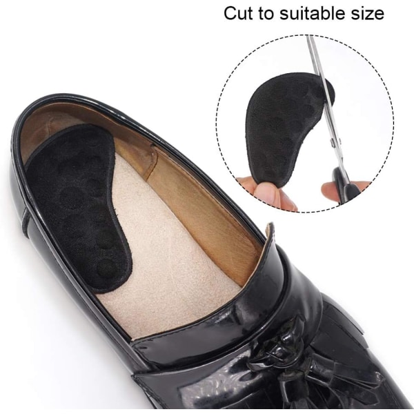 3 par (svart) supinations- och överpronationskorrigerande sko ,ZQKLA
