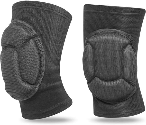 2-pack Professionella Säkerhetsgel Knäskydd för Arbetsplatsen och Byggbranschen