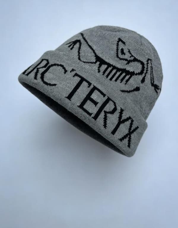 Arc'teryx Bird Word Toque Grå Void Ullmössa Unisex Varm Vinter