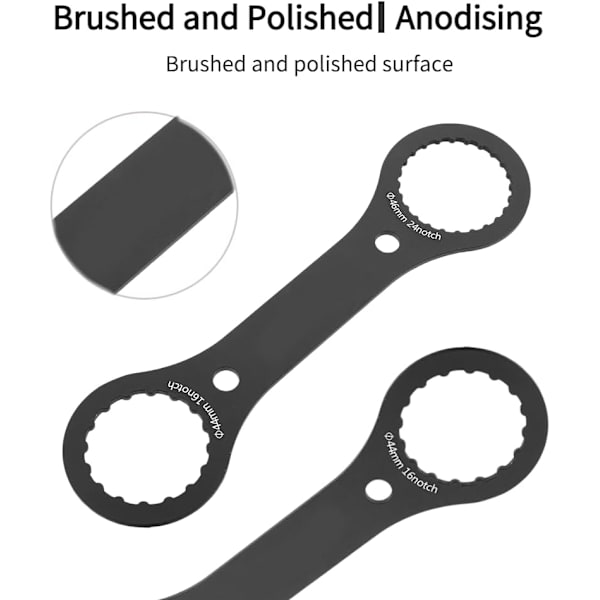 Bottenfäste Nyckel i Aluminiumlegering, Cykelbottenfäste, ZQKLA