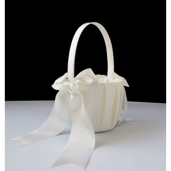 Flower Girl Basket for Weddings - Cute Cherish Fairy Flower ,ZQKLA