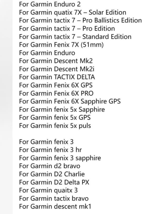 (Sort) 26 mm krog- og løkkenylonrem til -garmin Fenix 6 6x Wa, ZQKLA