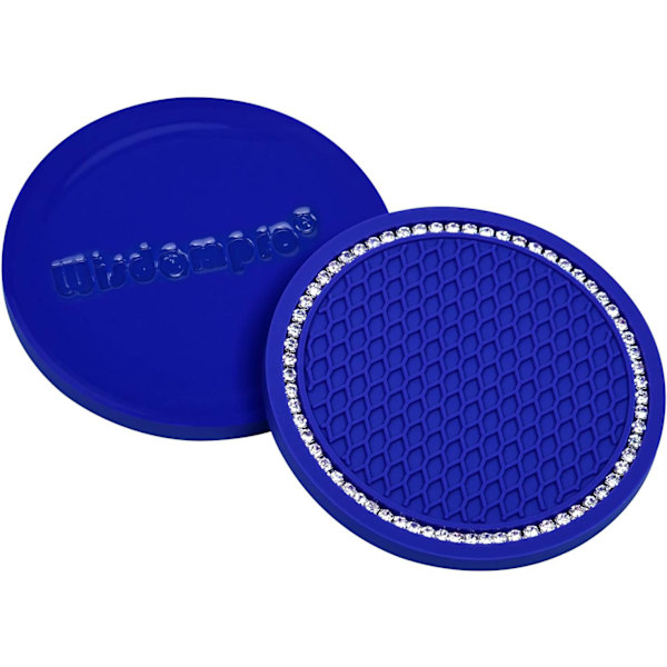 Bling-auton alustat, 4 kpl PVC-auton kupinpidike-alustat - An