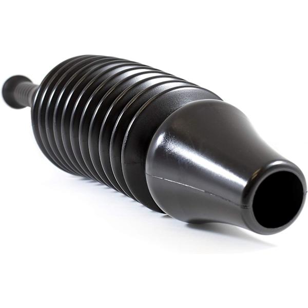MP1600 1,6 gallonin matalan tyhjennysvessa-plunger, suppilokärjellä, ZQKLA
