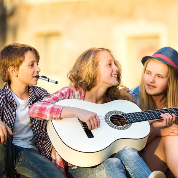 Kazoo, med 5 beskrivelser, for barn, voksne og musikk lo, ZQKLA
