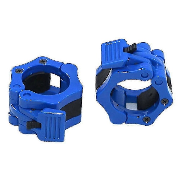 2 stk. 50 mm Stang Kravelås Stang Fitness Le Blue