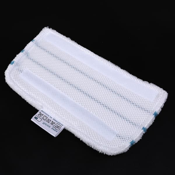 2-pakks Multi Surface Dampmopputer - Slitesterk Mikrofiber, ZQKLA