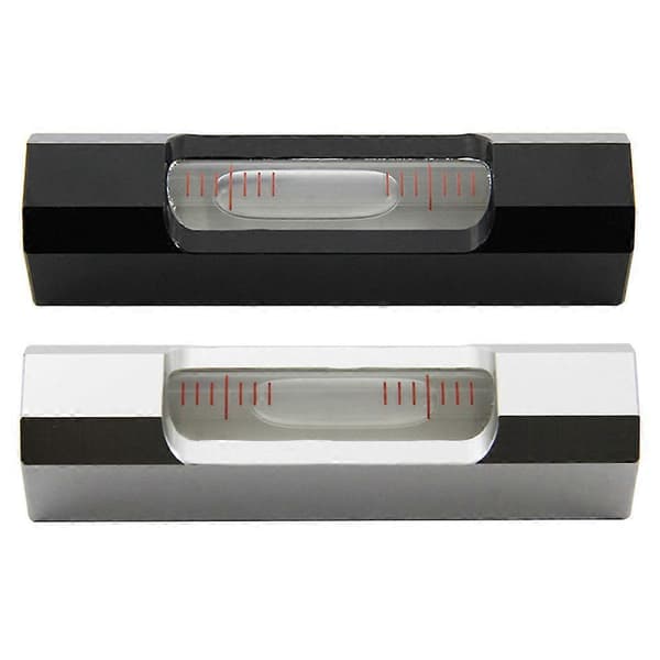 0,02 mm/m Hög Noggrannhet Vattenpass Hög Precisions Nivellering Mätning Black