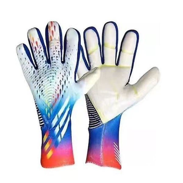 1 Pair Size 6 Goalkeeper Gloves Soccer Gloves