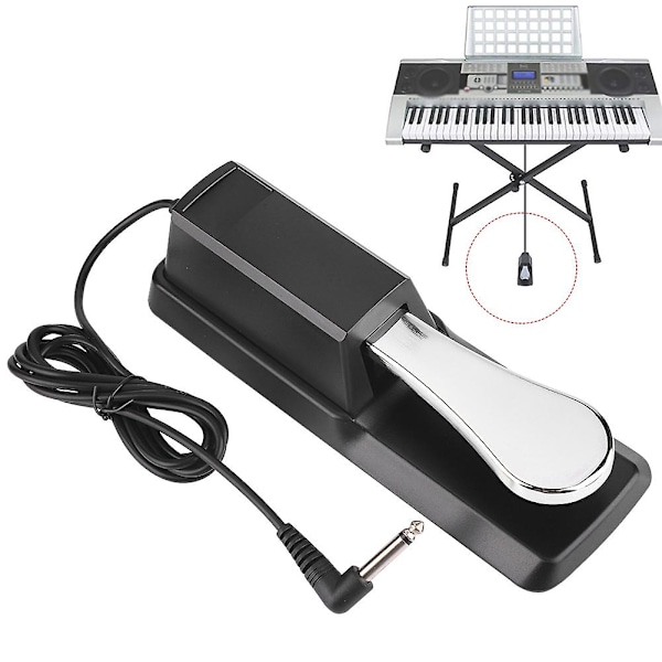 Keyboard Sustain Pedal Digital Piano Damper Universal Accessory For Yamaha Electronic Pianos