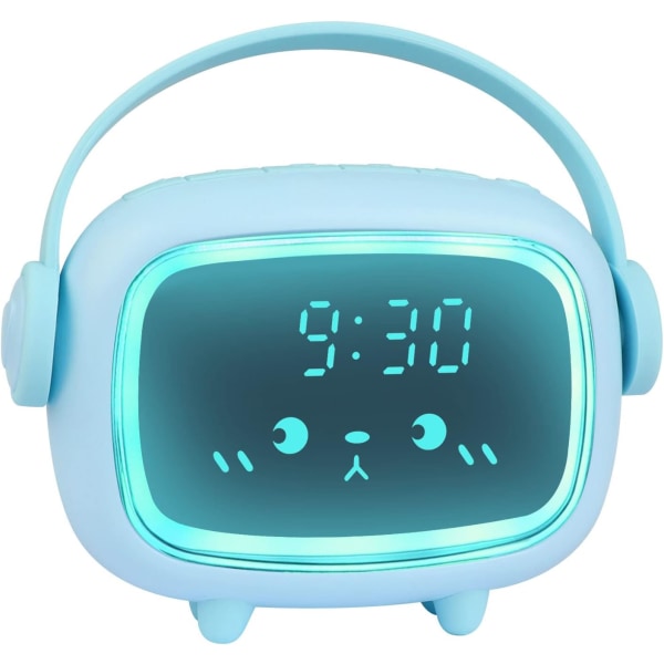 Digital väckarklocka för barn, flickor och pojkar, Angel Digital Alarm, ZQKLA