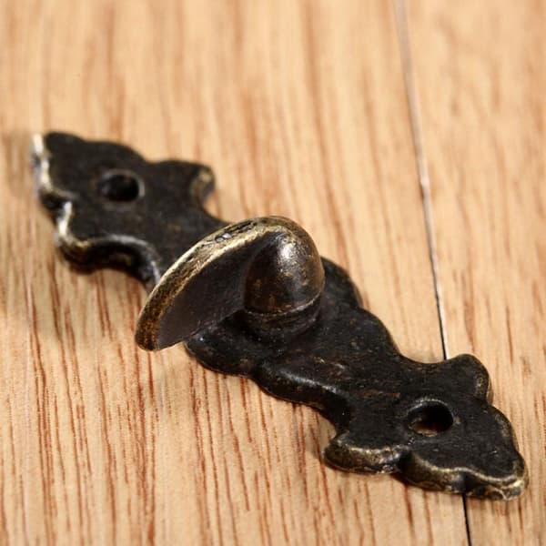 Låsspänne Låda 2-pack Hake Metall Antik Brons 63X,ZQKLA