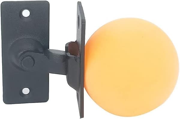 (Sort) 2 stk. 90 graders rustfrit stål dørgreb lager d,ZQKLA