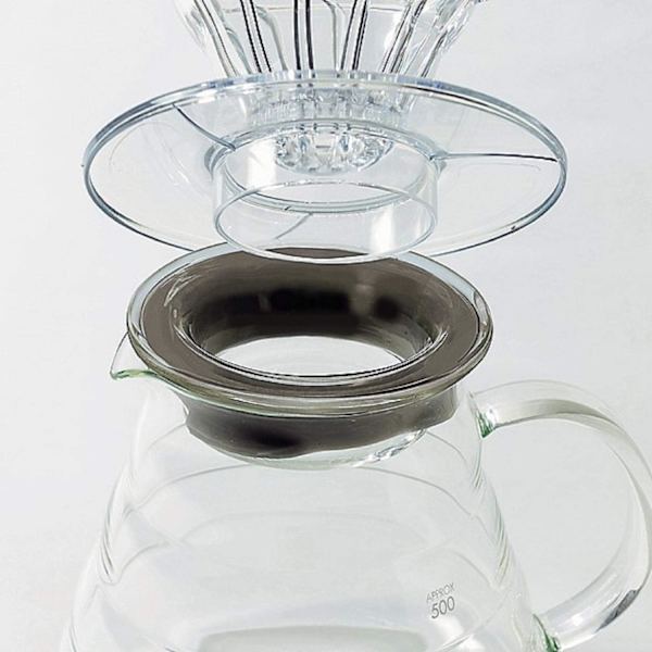 V60 Glass Range Kaffe Server, 800ml
