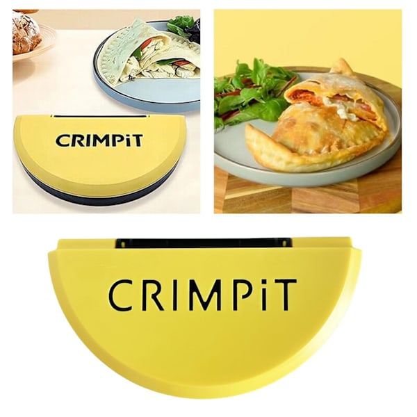 Toastbrødsmaskine, Dobbeltsidet Brødbagepande Non-Stick Sandwich Maker Køkken Pie Iron (Rund A)