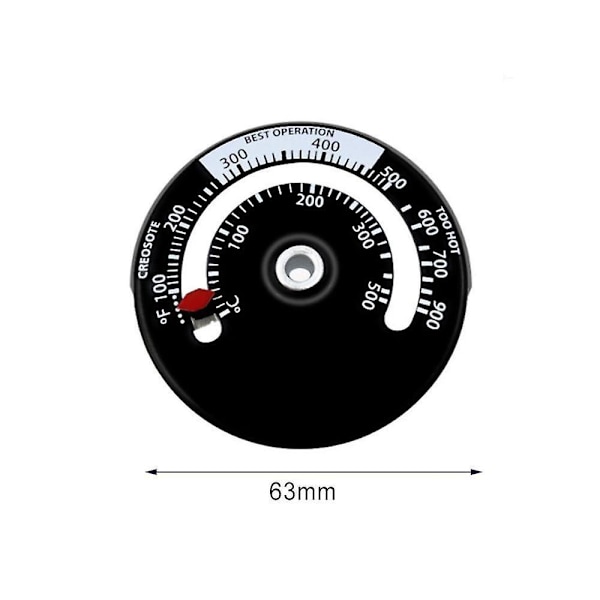 Spis Termometer Ved Eldstad Rökkanal Eldstad, ZQKLA