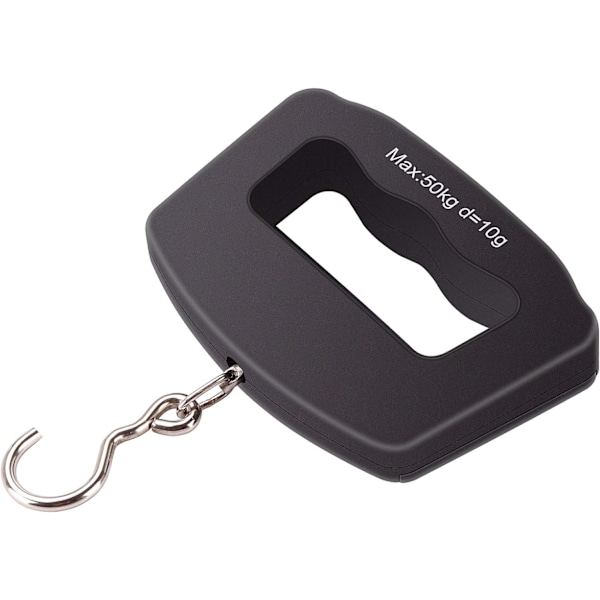 110lb/50kg Fiskvåg Bakgrundsbelyst LCD Elektronisk Digital Våg, ZQKLA