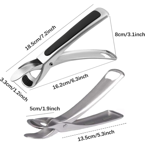 Anti-Skalding Bowl Clip Anti-Hot Anti-Slip Bowl Clip Kitchen, ZQKLA