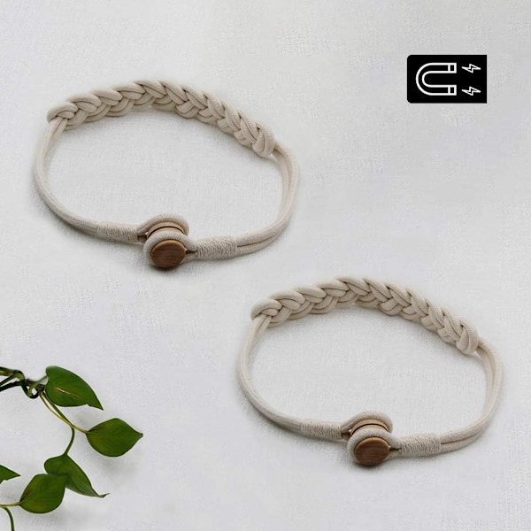Rabatt Gardinholdere Magnetiske Flettede Gardinholdere, ZQKLA