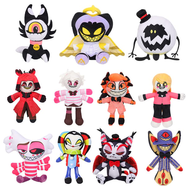 Plush Demon Boss Plussjeleketøy Anime Tilbehør