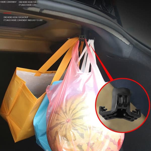 Handlepose Bagasjerom Krok Bil Interiør Organizer Anti-Sving Pend, ZQKLA