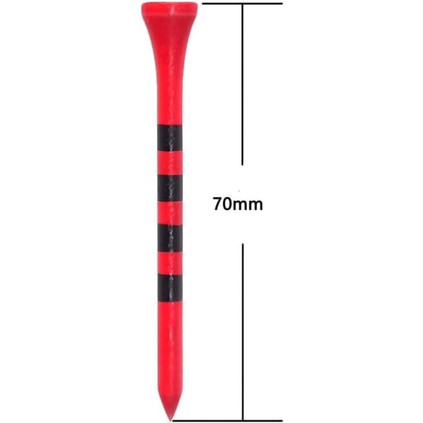 100 st Golf Wood T-sitsar, golfdräkter, golftillbehör, ,ZQKLA