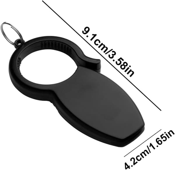 Pullonavaaja avaimenperä, (Punainen, 2 KPL) Viini ja juoma Mult, ZQKLA