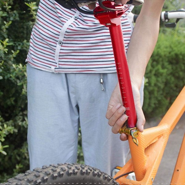 Polkupyörän satulatolppa, säädettävä polkupyörän satulatolppa, 25.4*300mm A,ZQKLA