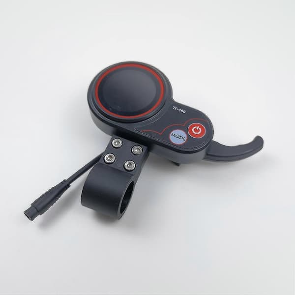 6-pin elektrisk scooter instrumentdisplay skateboard dashboard til Kugoo M4 reservedel