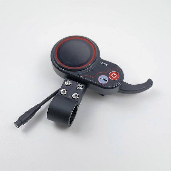 6-stifts Elektrisk Scooter Instrumentdisplay Skateboard Dashboard För Kugoo M4 Del
