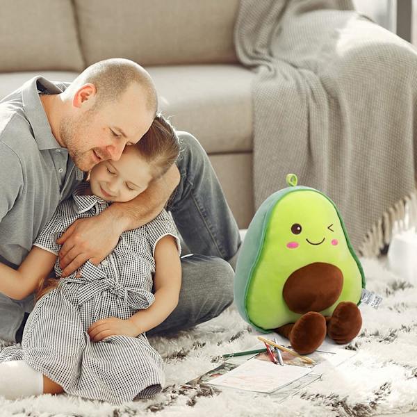 16,5 Tums Snugglevänlig Fylld Avocado Frukt Mjuk Plysch Leksak Kramande P