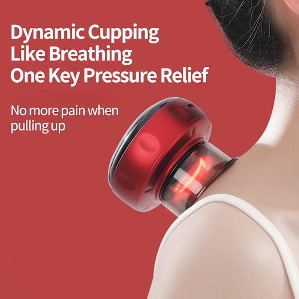 Smart Dynamisk Koppingsterapi Sæt, Cellulite Massager 3 i 1, ZQKLA