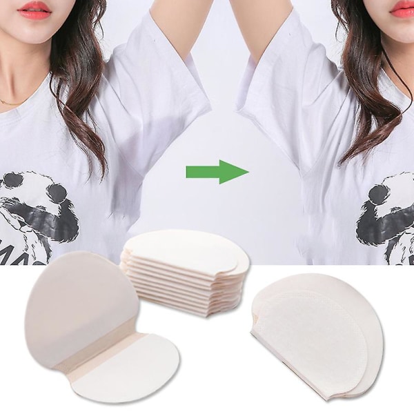 50 kpl Unisex Sweat Pads Summer Deodorants Kainalon Anti Perspirat