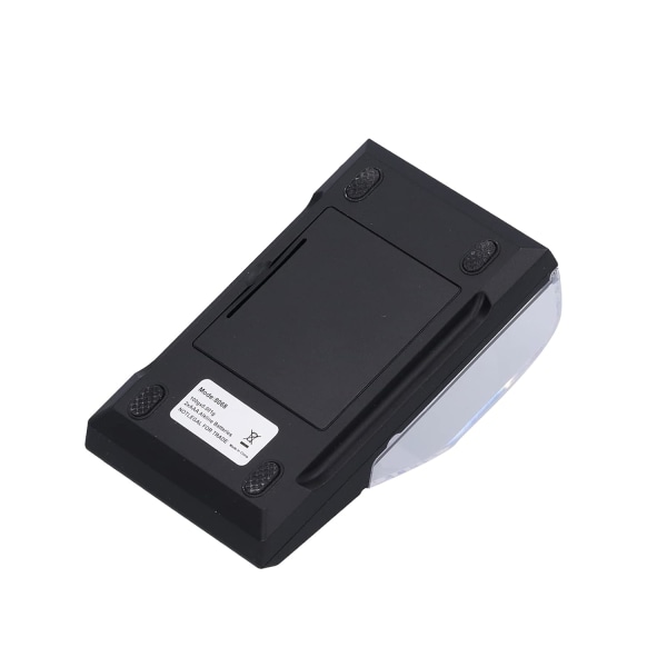 Liten smyckesvåg 100g/0.001g, USB-laddningsbar bärbar hög P