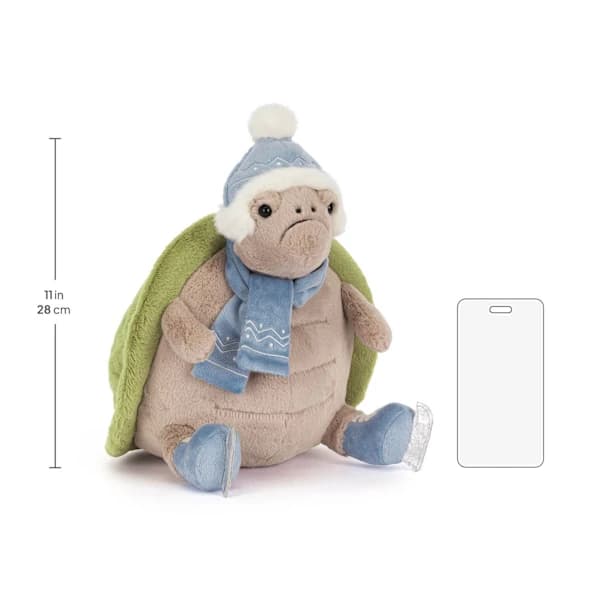 Jellycat 28cm Timmy Turtle Åkande -kilpikonna pehmolelu,su