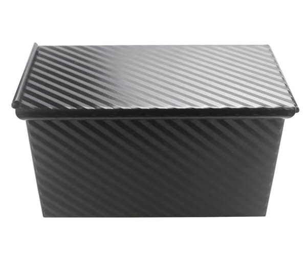 （Sort）450g Dej Toast Brød Bageform Kage Brød, ZQKLA