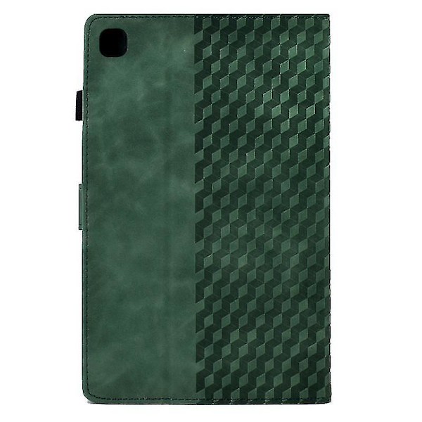 10,2 tuuman 9./8./7. sukupolven iPad-kotelo, ensiluokkainen nahkakotelo S Pen -pidikkeellä ja automaattisella lepotila/herätystoiminnolla Dark green