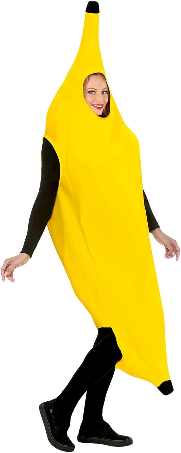 1 stk Banan Kostume til Voksen, Fest og Karneval, Legetøj 7