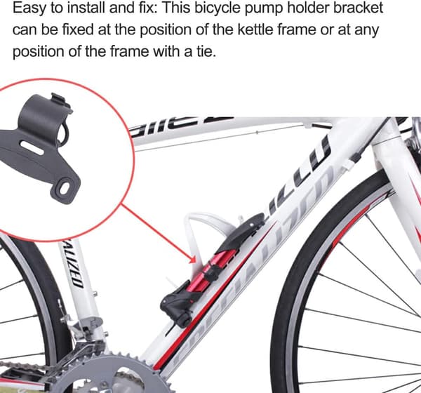 Cykelpumpfäste Ramfäste för Cykelpump, ZQKLA