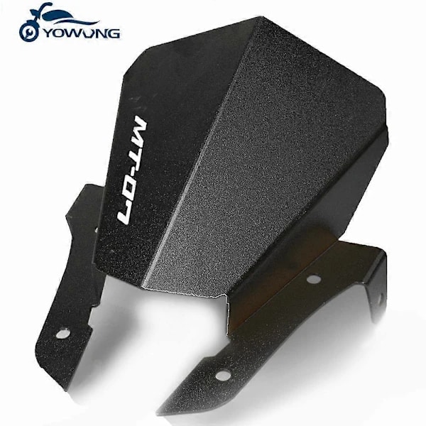 Motorsykkel Vindskjerm For YAMAHA MT07 MT-07 FZ-07 2013 2014 2015 2016 2017 Motorsykkel Vindavviser Vindbeskyttelse MT 07