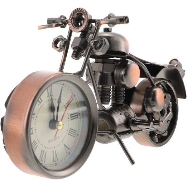 Moottoripyörän kello arabialainen numerotaulukko Moottoripyörän koristeena Mo,ZQKLA