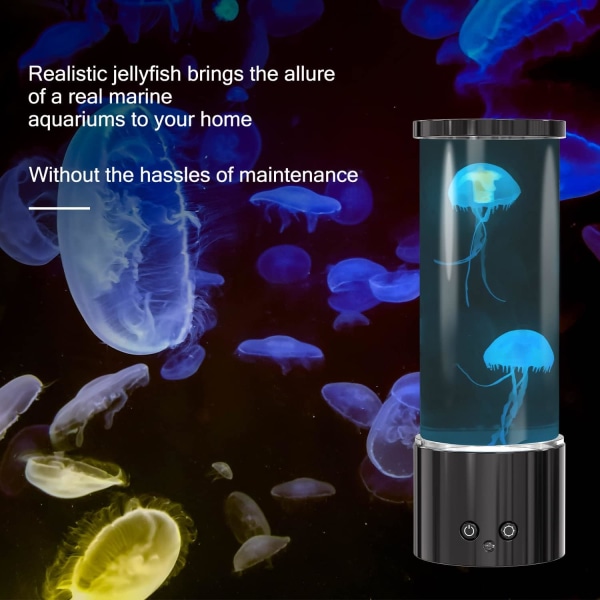 Jellyfish Lava Lamp, Jellyfish Lamp Tank, Jellyfish Aquarium, ZQKLA