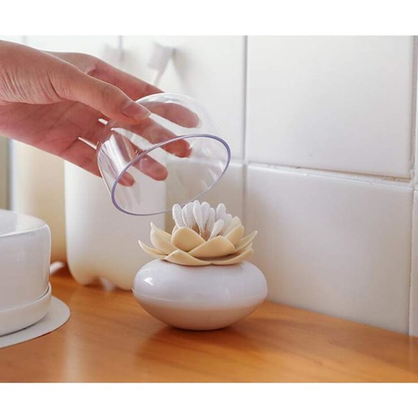 Lotusformet Bomuldspodholder, 2 stk., Bomuldspodholder, ZQKLA