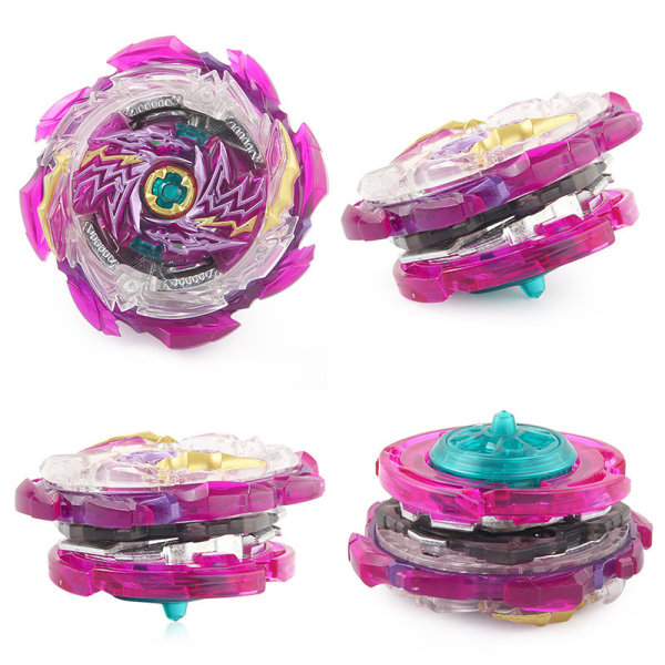 Beyblade Burst Sett - Fusion Combat Gyro med Launcher, B177, ZQKLA