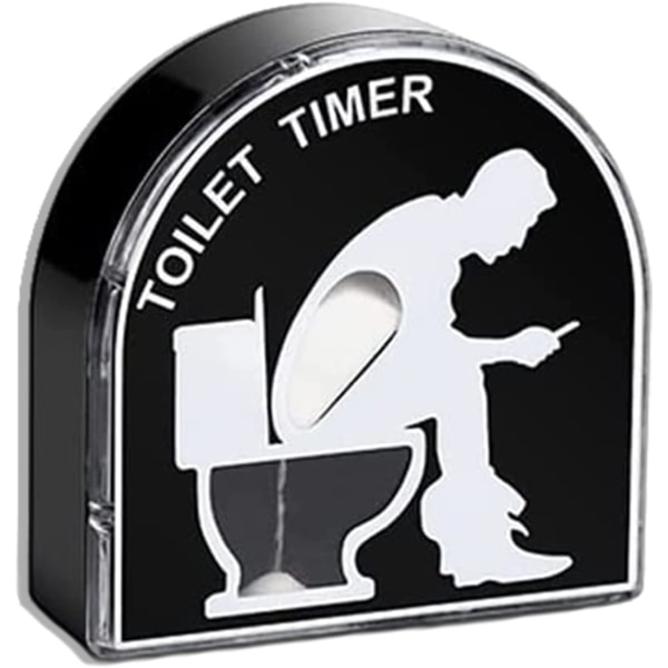 5 Minuters Toalett-Sandtimer, 5 Minuters Sandtimer för Toaletten, Toalett