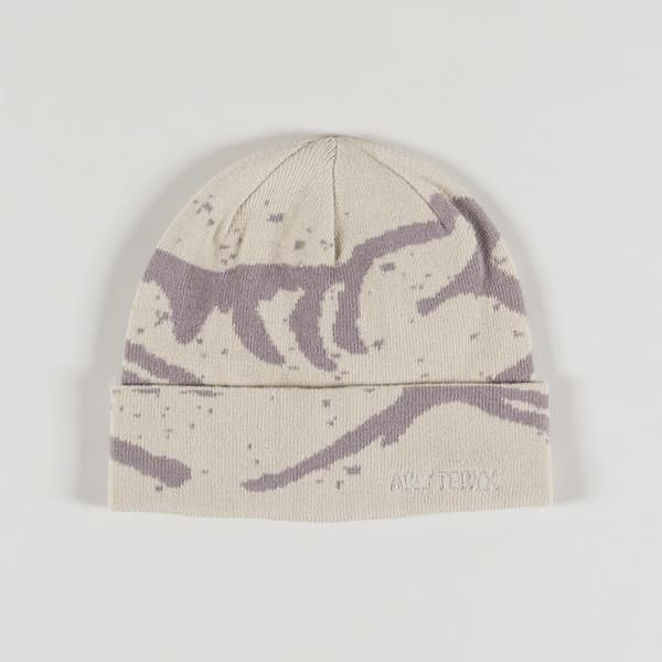 Arc'teryx Grotto Jacquard Stickad Mössa ullmössa - Orange beige