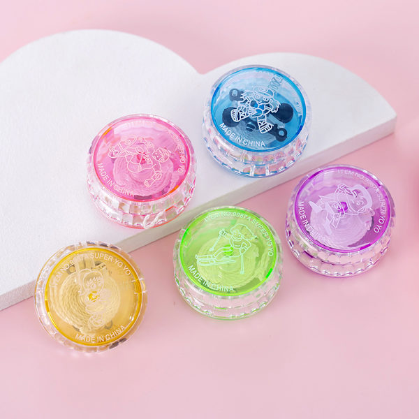 10 st/set Barn Yo-yo Lysande Nya Led Blinkande Boll Par, ZQKLA