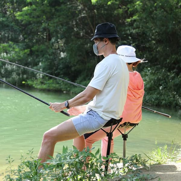 Camping Folding Stool, Enbensstol, Camping Strand Fiske