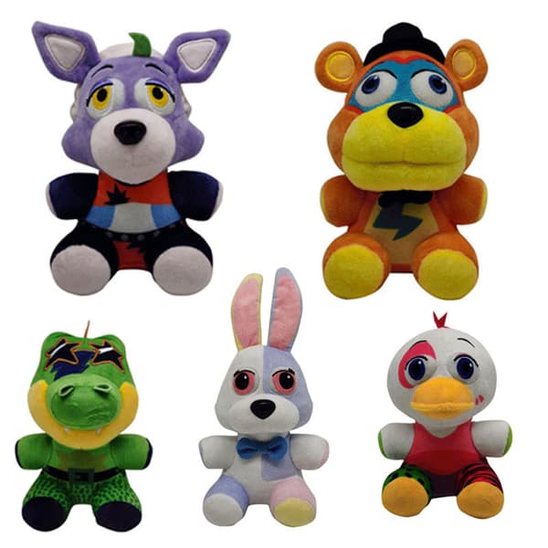 Scarf Bear Midnight Bear-serien plyschdocka brown bear